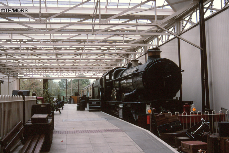 Defiant in Former Oxford Rewley Road Station (Tim Edmonds)